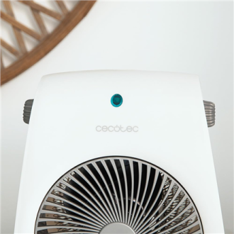 Cecotec ReadyWarm 2000 Max Force White | Fan heater | 2000 W | Number of power levels 2 | Suitable for rooms up to 20 m | White Cecotec ReadyWarm 2000 Max Force White | Fan heater | 2000 W | Number of power levels 2 | Suitable for rooms up to 20 m | White