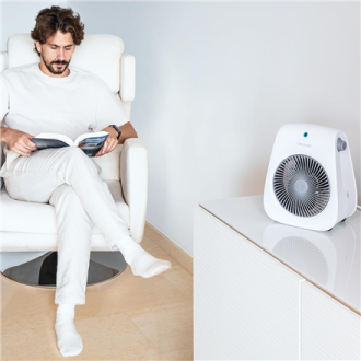 Cecotec ReadyWarm 2000 Max Force White | Fan heater | 2000 W | Number of power levels 2 | Suitable for rooms up to 20 m | White Cecotec ReadyWarm 2000 Max Force White | Fan heater | 2000 W | Number of power levels 2 | Suitable for rooms up to 20 m | White