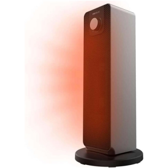 Cecotec ReadyWarm 2000 Max Ceramic Rotate | Ceramic Heater | 2000 W | Number of power levels 3 | Suitable for rooms up to 20 m | Cecotec ReadyWarm 2000 Max Ceramic Rotate | Ceramic Heater | 2000 W | Number of power levels 3 | Suitable for rooms up to 20 m |
