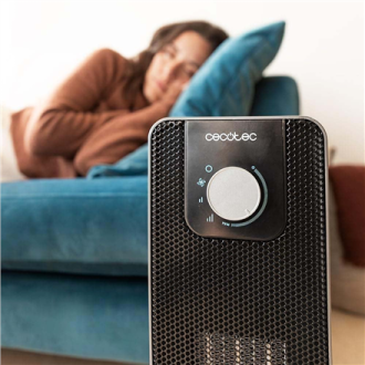Cecotec ReadyWarm 2000 Max Ceramic Rotate | Ceramic Heater | 2000 W | Number of power levels 3 | Suitable for rooms up to 20 m | Cecotec ReadyWarm 2000 Max Ceramic Rotate | Ceramic Heater | 2000 W | Number of power levels 3 | Suitable for rooms up to 20 m |