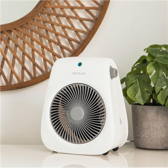 Cecotec ReadyWarm 2000 Max Force White | Fan heater | 2000 W | Number of power levels 2 | Suitable for rooms up to 20 m | White Cecotec ReadyWarm 2000 Max Force White | Fan heater | 2000 W | Number of power levels 2 | Suitable for rooms up to 20 m | White