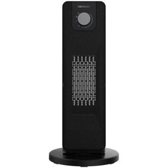 Cecotec ReadyWarm 2000 Max Ceramic Rotate | Ceramic Heater | 2000 W | Number of power levels 3 | Suitable for rooms up to 20 m | Cecotec ReadyWarm 2000 Max Ceramic Rotate | Ceramic Heater | 2000 W | Number of power levels 3 | Suitable for rooms up to 20 m |