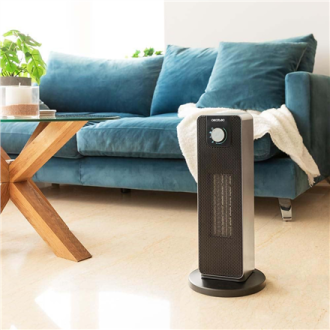Cecotec ReadyWarm 2000 Max Ceramic Rotate | Ceramic Heater | 2000 W | Number of power levels 3 | Suitable for rooms up to 20 m | Cecotec ReadyWarm 2000 Max Ceramic Rotate | Ceramic Heater | 2000 W | Number of power levels 3 | Suitable for rooms up to 20 m |