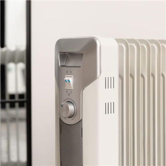 Cecotec ReadyWarm 11000 Space | Oil Radiator | 2500 W | Number of power levels 3 | Suitable for rooms up to 25 m | White Cecotec ReadyWarm 11000 Space | Oil Radiator | 2500 W | Number of power levels 3 | Suitable for rooms up to 25 m | White