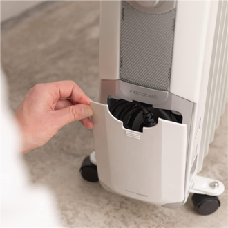 Cecotec ReadyWarm 11000 Space | Oil Radiator | 2500 W | Number of power levels 3 | Suitable for rooms up to 25 m | White Cecotec ReadyWarm 11000 Space | Oil Radiator | 2500 W | Number of power levels 3 | Suitable for rooms up to 25 m | White
