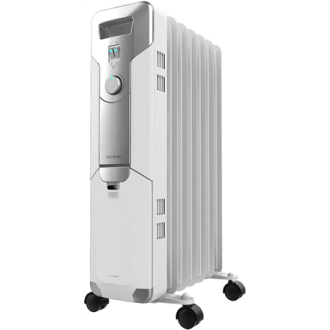 Cecotec ReadyWarm 7000 Space | Oil Radiator | 1500 W | Number of power levels 3 | Suitable for rooms up to 15 m | White Cecotec ReadyWarm 7000 Space | Oil Radiator | 1500 W | Number of power levels 3 | Suitable for rooms up to 15 m | White