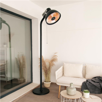 Cecotec ReadyWarm 21000 Carbon Focus | Infrared Heater | 2100 W | Number of power levels 3 | Suitable for rooms up to 20 m | Bla Cecotec ReadyWarm 21000 Carbon Focus | Infrared Heater | 2100 W | Number of power levels 3 | Suitable for rooms up to 20 m | Bla