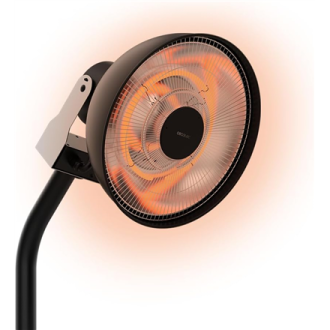 Cecotec ReadyWarm 21000 Carbon Focus | Infrared Heater | 2100 W | Number of power levels 3 | Suitable for rooms up to 20 m | Bla Cecotec ReadyWarm 21000 Carbon Focus | Infrared Heater | 2100 W | Number of power levels 3 | Suitable for rooms up to 20 m | Bla