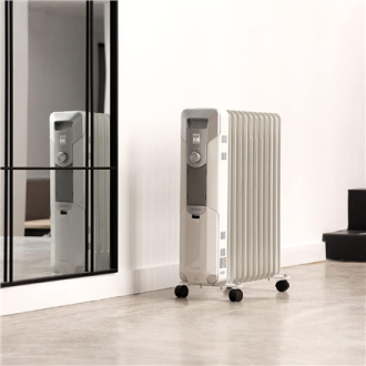 Cecotec ReadyWarm 11000 Space | Oil Radiator | 2500 W | Number of power levels 3 | Suitable for rooms up to 25 m | White Cecotec ReadyWarm 11000 Space | Oil Radiator | 2500 W | Number of power levels 3 | Suitable for rooms up to 25 m | White