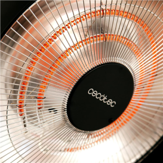 Cecotec ReadyWarm 21000 Carbon Focus | Infrared Heater | 2100 W | Number of power levels 3 | Suitable for rooms up to 20 m | Bla Cecotec ReadyWarm 21000 Carbon Focus | Infrared Heater | 2100 W | Number of power levels 3 | Suitable for rooms up to 20 m | Bla