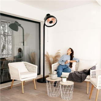 Cecotec ReadyWarm 21000 Carbon Focus | Infrared Heater | 2100 W | Number of power levels 3 | Suitable for rooms up to 20 m | Bla Cecotec ReadyWarm 21000 Carbon Focus | Infrared Heater | 2100 W | Number of power levels 3 | Suitable for rooms up to 20 m | Bla
