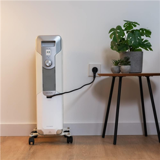 Cecotec ReadyWarm 7000 Space | Oil Radiator | 1500 W | Number of power levels 3 | Suitable for rooms up to 15 m | White Cecotec ReadyWarm 7000 Space | Oil Radiator | 1500 W | Number of power levels 3 | Suitable for rooms up to 15 m | White
