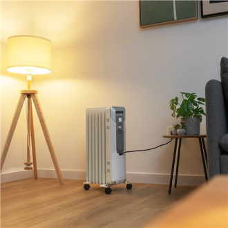 Cecotec ReadyWarm 7000 Space | Oil Radiator | 1500 W | Number of power levels 3 | Suitable for rooms up to 15 m | White Cecotec ReadyWarm 7000 Space | Oil Radiator | 1500 W | Number of power levels 3 | Suitable for rooms up to 15 m | White