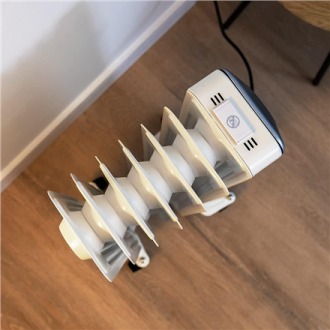 Cecotec ReadyWarm 7000 Space | Oil Radiator | 1500 W | Number of power levels 3 | Suitable for rooms up to 15 m | White Cecotec ReadyWarm 7000 Space | Oil Radiator | 1500 W | Number of power levels 3 | Suitable for rooms up to 15 m | White