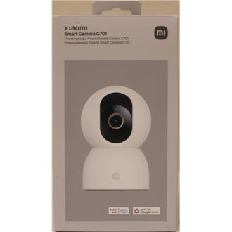 SALE OUT. Xiaomi Smart Camera C701 EU | Xiaomi Smart Camera C701 EU | 24 month(s) | Dome | 8 MP | F/1.6 | H.265 | microSD card ( SALE OUT. Xiaomi Smart Camera C701 EU | Xiaomi Smart Camera C701 EU | 24 month(s) | Dome | 8 MP | F/1.6 | H.265 | microSD card (