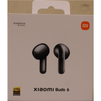 SALE OUT. Xiaomi Buds 6, Graphite Black | SALE OUT. | Xiaomi Buds 6 | Bluetooth | Semi-in-ear | Microphone | Graphite Black | No
