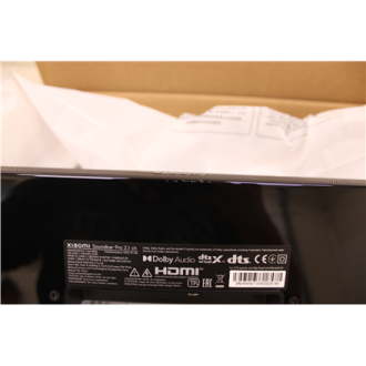 SALE OUT. Xiaomi Soundbar Pro 2.1 ch | SALE OUT. | Xiaomi Soundbar Pro 2.1 ch | Warranty 24 month(s) | 300 W | Bluetooth | Wirel SALE OUT. Xiaomi Soundbar Pro 2.1 ch | SALE OUT. | Xiaomi Soundbar Pro 2.1 ch | Warranty 24 month(s) | 300 W | Bluetooth | Wirel