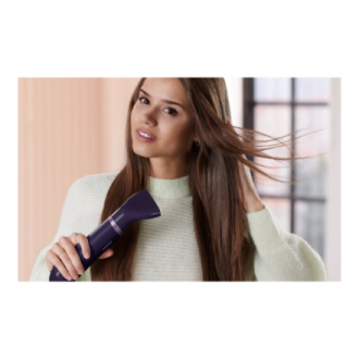 Philips Hot Air Styler | BHA305/00 7000 Series | Ion conditioning | Number of heating levels 3 | 800 W | Purple Philips Hot Air Styler | BHA305/00 7000 Series | Ion conditioning | Number of heating levels 3 | 800 W | Purple
