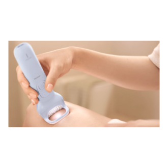 Philips Epilator | BRE711/00 Series 8000 | Operating time (max) 60 min | Number of power levels 2 | Wet & Dry | Blue Philips Epilator | BRE711/00 Series 8000 | Operating time (max) 60 min | Number of power levels 2 | Wet & Dry | Blue