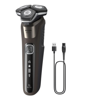 Philips Shaver | S5886/30 | Operating time (max) 60 min | Wet & Dry | Lithium-ion | Black Philips Shaver | S5886/30 | Operating time (max) 60 min | Wet & Dry | Lithium-ion | Black