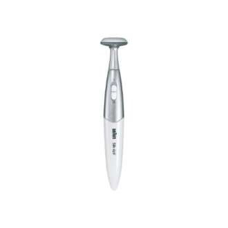Braun Precision hair remover | Silk- pil FG1100 | Cordless | Number of length steps 2 | White Braun Precision hair remover | Silk- pil FG1100 | Cordless | Number of length steps 2 | White