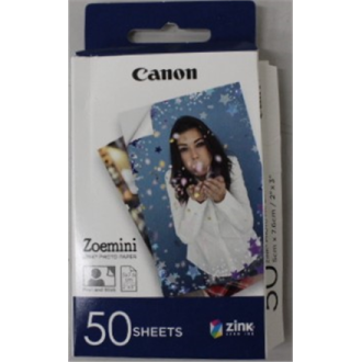 SALE OUT. | 50 sheets | ZP-2030 | Photo Paper | White | 5 x 7.6 cm | DAMAGED PACKAGING SALE OUT. | 50 sheets | ZP-2030 | Photo Paper | White | 5 x 7.6 cm | DAMAGED PACKAGING
