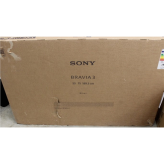 SALE OUT. Sony K75S35B Bravia 3 75 SALE OUT. Sony K75S35B Bravia 3 75