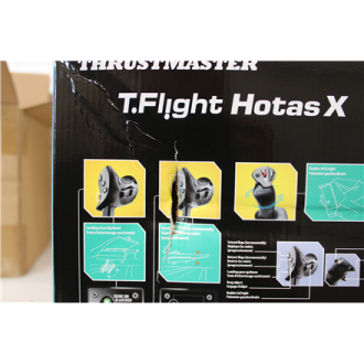 SALE OUT. Thrustmaster Joystick T Flight Hotas X | Thrustmaster T Flight Hotas X | DAMAGED PACKAGING | Joystick SALE OUT. Thrustmaster Joystick T Flight Hotas X | Thrustmaster T Flight Hotas X | DAMAGED PACKAGING | Joystick