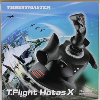 SALE OUT. Thrustmaster Joystick T Flight Hotas X | Thrustmaster T Flight Hotas X | DAMAGED PACKAGING | Joystick SALE OUT. Thrustmaster Joystick T Flight Hotas X | Thrustmaster T Flight Hotas X | DAMAGED PACKAGING | Joystick