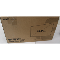 SALE OUT. Acer Nitro XF240Y 69cm 23.8'' FHD IPS 240Hz Zero Frame FC 16:9 1ms/0.5ms(GTG, Min.) 250nits 2xHDMI(2.0) DP(1.4) MM HDR 