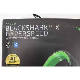 SALE OUT. Razer BlackShark V3 X HyperSpeed for Xbox Gaming Headset, Over-Ear,Wireless, Black | Razer DAMAGED PACKAGING SALE OUT. Razer BlackShark V3 X HyperSpeed for Xbox Gaming Headset, Over-Ear,Wireless, Black | Razer DAMAGED PACKAGING