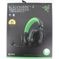 SALE OUT. Razer BlackShark V3 X HyperSpeed for Xbox Gaming Headset, Over-Ear,Wireless, Black | Razer DAMAGED PACKAGING 