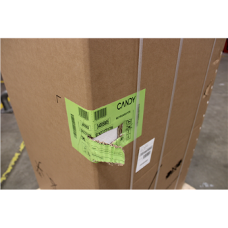 SALE OUT. Candy ECN2CQTEX206 Refrigerator, E, Freestanding, Combi, Height 205cm, Fridge net 289 L, Freezer net 120 L, Stainless SALE OUT. Candy ECN2CQTEX206 Refrigerator, E, Freestanding, Combi, Height 205cm, Fridge net 289 L, Freezer net 120 L, Stainless