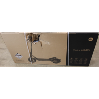SALE OUT. Xiaomi Electric Scooter 6 GL | Xiaomi 24 month(s) | DAMAGED PACKAGING AND PAINT, SCRATCHED 