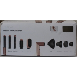 SALE OUT. | MOVA Master 10 | Hair Styling Device | Warranty 36 month(s) | 1600 W | Sakura Pink | DAMAGED PACKAGING, DEMO SALE OUT. | MOVA Master 10 | Hair Styling Device | Warranty 36 month(s) | 1600 W | Sakura Pink | DAMAGED PACKAGING, DEMO