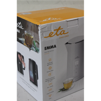 SALE OUT. ETA ETA559590010 Emma Electric kettle, 1.5 L, White | SALE OUT. | ETA Kettle | ETA559590010 Emma | Electric | 2200 W |