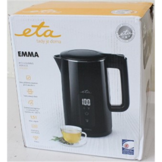 SALE OUT. ETA ETA559590010 Emma Electric kettle, 1.5 L, White | SALE OUT. | ETA Kettle | ETA559590010 Emma | Electric | 2200 W |