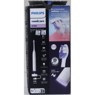 SALE OUT. Philips HX7119/02 Sonicare Series 6100 Electric Toothbrush, White | Philips Electric Toothbrush | HX7119/02 Sonicare S SALE OUT. Philips HX7119/02 Sonicare Series 6100 Electric Toothbrush, White | Philips Electric Toothbrush | HX7119/02 Sonicare S