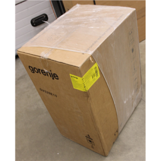 SALE OUT. | Gorenje Dishwasher | GV520E15 | Built-in | Width 44.8 cm | Number of place settings 9 | Number of programs 5 | Energ