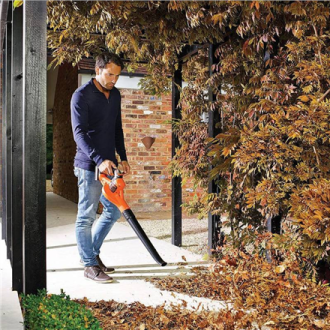 BLACK & DECKER | Leaf vacuum-blower GWC1820PC-QW | Electric BLACK & DECKER | Leaf vacuum-blower GWC1820PC-QW | Electric