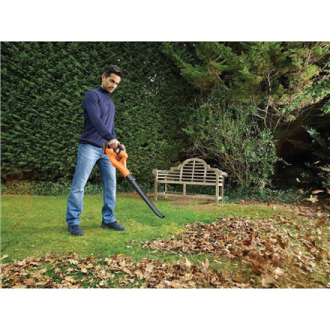 BLACK & DECKER | Leaf vacuum-blower GWC1820PC-QW | Electric BLACK & DECKER | Leaf vacuum-blower GWC1820PC-QW | Electric