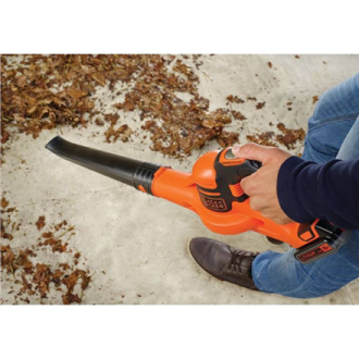BLACK & DECKER | Leaf vacuum-blower GWC1820PC-QW | Electric BLACK & DECKER | Leaf vacuum-blower GWC1820PC-QW | Electric