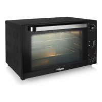 Tristar | Convection Oven | OV-3640 | 60 L | 2000 W | Black