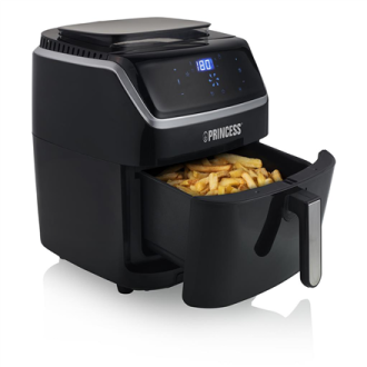 Princess Steam Aerofryer | 182080 | Power 1700 W | Capacity 6.5 L | Black Princess Steam Aerofryer | 182080 | Power 1700 W | Capacity 6.5 L | Black