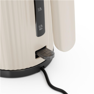 Princess Kettle | 236048 Wave | Electric | 2200 W | 1.7 L | Plastic | 360 rotational base | Brown Princess Kettle | 236048 Wave | Electric | 2200 W | 1.7 L | Plastic | 360 rotational base | Brown