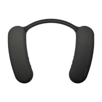Sony Wireless Neckband Speaker | HT-AN7 Bravia Theatre U | Waterproof | Bluetooth | Wireless connection | Portable | Black Sony Wireless Neckband Speaker | HT-AN7 Bravia Theatre U | Waterproof | Bluetooth | Wireless connection | Portable | Black