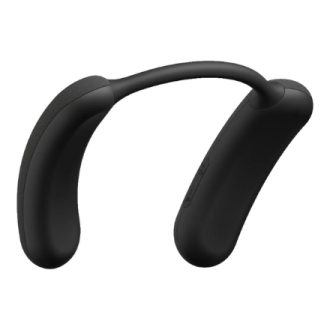Sony Wireless Neckband Speaker | HT-AN7 Bravia Theatre U | Waterproof | Bluetooth | Wireless connection | Portable | Black Sony Wireless Neckband Speaker | HT-AN7 Bravia Theatre U | Waterproof | Bluetooth | Wireless connection | Portable | Black