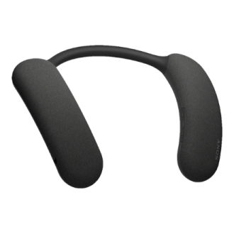 Sony Wireless Neckband Speaker | HT-AN7 Bravia Theatre U | Waterproof | Bluetooth | Wireless connection | Portable | Black Sony Wireless Neckband Speaker | HT-AN7 Bravia Theatre U | Waterproof | Bluetooth | Wireless connection | Portable | Black