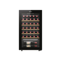 Candy | Wine Cooler | 438063 | Energy efficiency class G | Free standing | Bottles capacity 34 | Black Candy | Wine Cooler | 438063 | Energy efficiency class G | Free standing | Bottles capacity 34 | Black