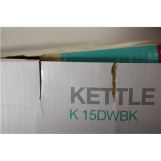 SALE OUT. | SALE OUT. Gorenje Kettle | K15DWBK | Electric | 2200 W | 1.5 L | Stainless steel | 360 rotational base | Black | DAM SALE OUT. | SALE OUT. Gorenje Kettle | K15DWBK | Electric | 2200 W | 1.5 L | Stainless steel | 360 rotational base | Black | DAM
